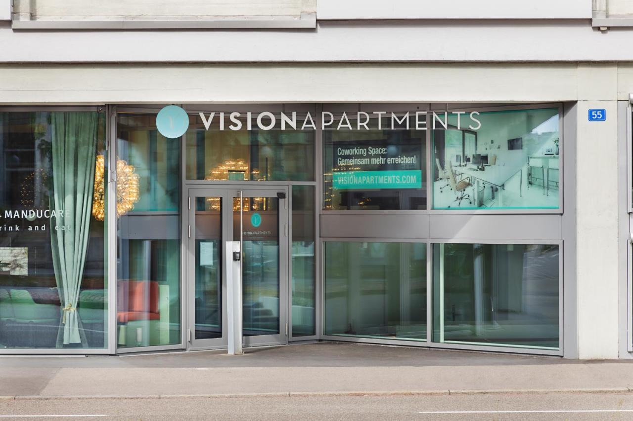 Visionapartments Basel Nauenstrasse - Contactless Check-In Kültér fotó